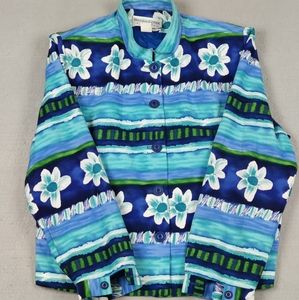 Vintage Brenda Goode Petites Jacket Sz Large #12